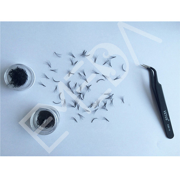 Individual lower false eyelash extension SD057